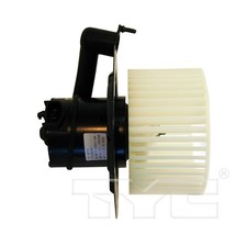 TYC 700087 A/C Condenser Blower Assembly For Select 92-96 Ford Models picture