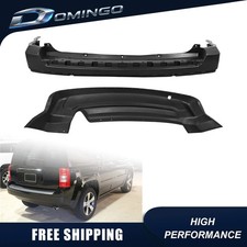 2PCS Rear Upper & Lower Bumper Cover W/Hole For 2011-2017 Jeep Patriot 68091511A picture