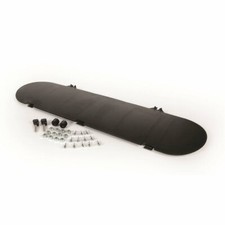 Camco RV Heavy Duty DUAL Propane Tank Cover Replacement Lid in Black w/Hardware picture