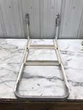 96 Fountain 29 Fever Boat 3 step folding swim ladder picture