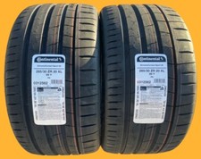 TWO NEW 285/30ZR20 Continental ExtremeContact Sport 02 Tires Like Michelin 4S picture