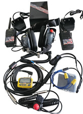 RACECAR RADIO ALL N ONE WITH RACECEIVER X1 SERIES picture