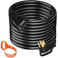 VEVOR 50A 50ft RV Extension Cord Rain-proof Cable for Trailer Motorhome Camper picture