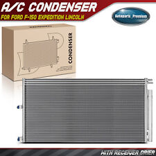 AC Condenser with Receiver Dryer for Ford F-150 2009-2014 Expedition 2007-2014 picture