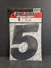 Dirt Digits Vinyl Numbers 8
