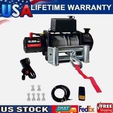 18800LBS Electric Winch 12V 78FT Steel Cable Truck Trailer Towing Off-Road ATV picture