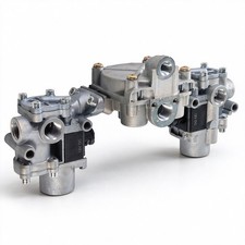 ABS Relay Valve & Modulator Rear Axle Package For Wabco 4725001230 picture