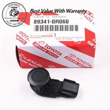 Rear Parking Park Sensor Black OEM 89341-0R060 for 2014-23 Tacoma Tundra Rav4 picture