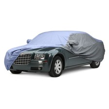 Covercraft WeatherShield HP Two-Tone Light Blue Custom Car Cover w Gray Sides picture