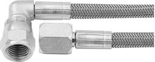 ALLSTAR Performance ALL46402-60-5 60-Inch Braided Stainless Steel Fuel Line Set picture