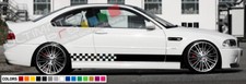 Decal sticker Stripe kit for BMW M3 E46 2000-2006 Spoiler Lip Wing carbon 2007 picture