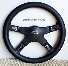 ITALVOLANTI Indianapolis Corsa authentic leather 365 mm steering wheel RARE VW picture