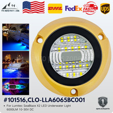 For Lumitec SeaBlaze X2 LED Underwater Light 101516 CLO-LLA6065BC001 6000LM NEW picture