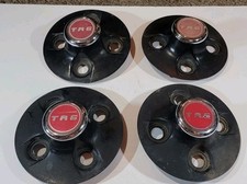 Triumph TR6 OEM Wheel Center Cap / Hub Cover Original Set Of 4  picture
