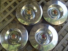 VINTAGE 1953 53 CADILLAC CADY ELDORADO FLEETWOOD DEVILLE HUB CAPS WHEEL COVERS picture