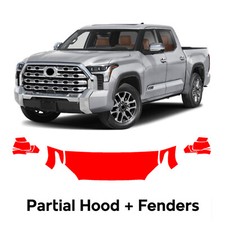 Hood Precut PPF Paint Protection Film For Toyota Tundra 2022-2025 picture
