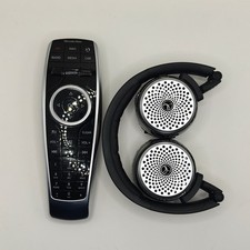 OEM Mercedes Benz 14-20 S-Class DVD Remote A2228201689 and Headphone A2228203889 picture
