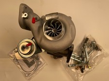 for VF52 Upgraded 11 Billet Turbo Subaru WRX Legacy Outback GT 2.5L +install kit picture