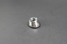 MINT NLA BMW Hirschmann 6000EL Chrome Antenna Fastener Gasket E30 E23 E28 E24 picture