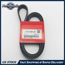 OEM Serpentine Drive Belt 31110-5G0-A01 / 6PK1173 for 13-20 Honda Acura TLX MDX picture