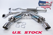 NEW 2018-2024 TOYOTA CAMRY XSE V6 DUAL EXHAUST SPORT CATBACK MUFFLER SYSTEM JDM picture