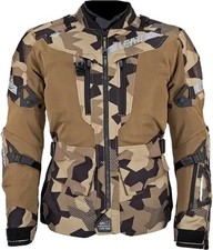 Leatt ADV FlowTour 7.5 Mens Motorcycle Jacket Desert picture