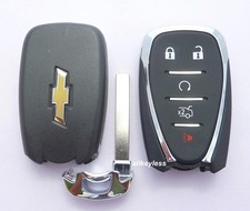 OEM CHEVROLET MALIBU CAMARO CRUZE proximity keyless entry remote key fob HYQ4EA picture