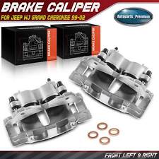 Front Pair Unloaded Brake Caliper for Jeep WJ Grand Cherokee 1999-2002 ATE  picture