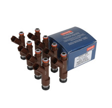 8PCS DENSO Fuel Injectors For 2005-2009 LEXUS GX470 4.7L V8 23250-0F020 picture