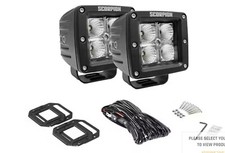 Brand New - Scorpion Extreme Products Alpha Pod LED Spot Lights (Pair) picture