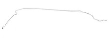 Stainless Brake Line From The Valve to Rear Axle Hose 97-01 Cherokee Non ABS picture