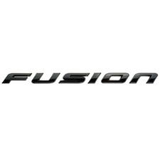Gloss Black Rear Tailgate Letter Badges Set of 1 Fit for 2013-2018 Fusion picture