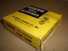 NOS FEDERAL Ball Bearing  Part # FO66 Various Vintage Auto picture
