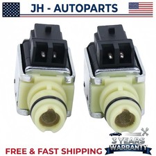 Set Of 2 Transmission Shift Solenoids For CHEVROLET Cobalt 2005-2010 2.2L 2.4L picture