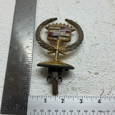 Original Vintage 1992-97 Seville CADILLAC 94-96 Deville FLEETWOOD HOOD ORNAMENT picture