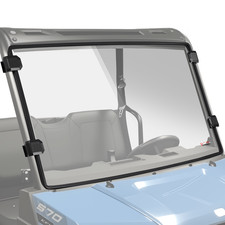 Anti-Scratch Front Windshield PC Full Window for Polaris Ranger SP 570 2022-2026 picture