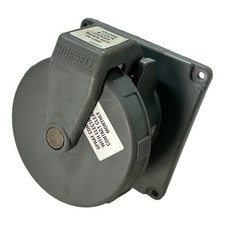 Hubbell M4100R12, Marine Heavy Duty Dockside Receptacle 100A 125/250 VAC picture