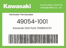 Kawasaki Genuine Thermostat - 49054-1001 picture