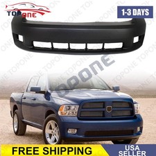 For 2009-10 DODGE RAM 1500 2011-2012 RAM 1500 Front Bumper Cover Primed picture