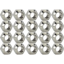 Titanium Wheel Lug Nuts, 5/8 Inch Coarse Thread, 20 Pack picture