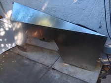 Rear Left Quarter Panel Fender Sail OEM 1928316-00-A Tesla Cybertruck 2024  picture
