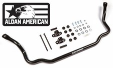 1978-88 Buick Regal, G-Body Front Sway Bar - Black - Aldan American (7000536) picture