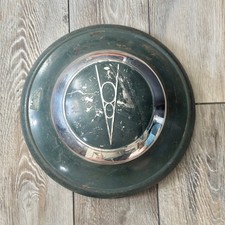 Vintage 1930s Ford Deluxe V8 Spare Tire Cover Cap Read picture