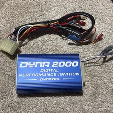 Dynatek CDI Dyna 2000 4 Cylinder Digital Ignition Programmable Only picture