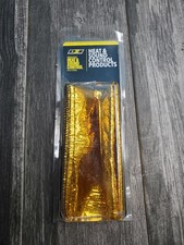 DEI Thermal Hose Sleeve 10917; Heat Sheath Gold 36 x 1 in., Slip-On, 800 deg picture