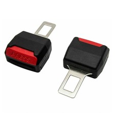 Seat Buckle Adjustable Seat Accessories 2 Pcs Red Fixing Strap,Suitable for Most picture