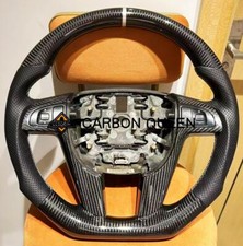 CARBON FIBER STEERING WHEEL FITS FOR Pontiac G8 /Holden HSV VE S 2008 2009 picture