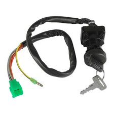 Ignition Key Switch for Suzuki LT300E Quad Runner 300 LT-300E 1987 1988 1989 picture