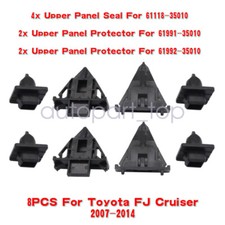8pcs/Set Cowl Moulding Clip Retainer Kit Fit for Toyota FJ Cruiser 2007-2014 picture