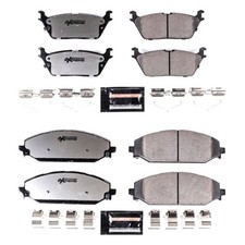 For Ram 1500 19-24 Brake Pad Set Z36 Extreme Truck & Tow Carbon-Fiber Ceramic picture